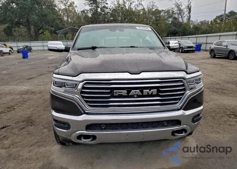 2019 Ram 1500 Longhorn from USA, damaged, VIN 1C6SRFKT1KN682280